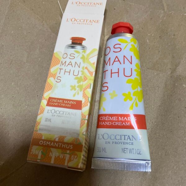 未使用 ロクシタン オスマンサス ハンドクリーム 30ml