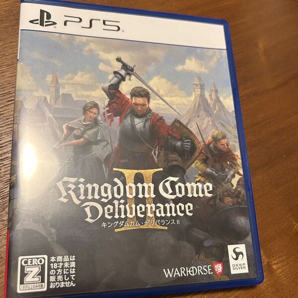 PS5 キングダムカム デリバランス II