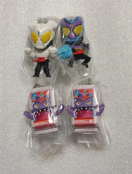 仮面ライダーガヴ スイング ガチャ パンチングミアシスト ふわマロフォーム ポッピングミゴチゾウ