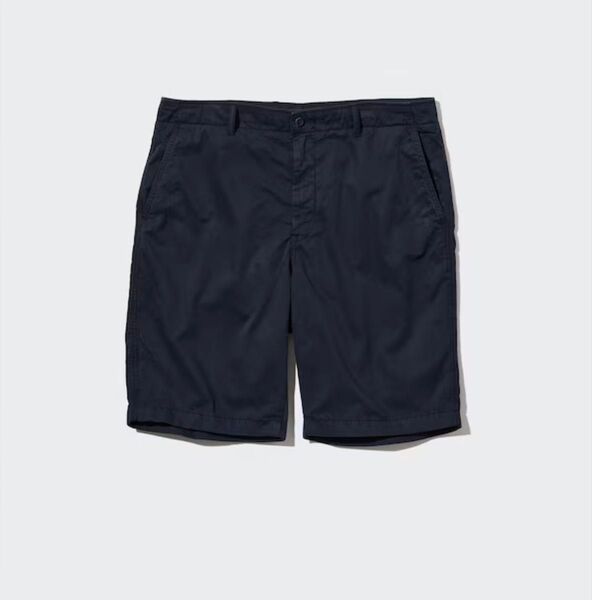 UNIQLO ユニクロ チノショーツ ハーフパンツ ネイビー 紺