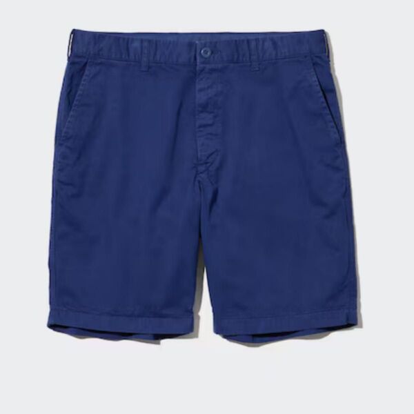 UNIQLO ユニクロ チノショーツ ハーフパンツ ブルー ネイビー 青