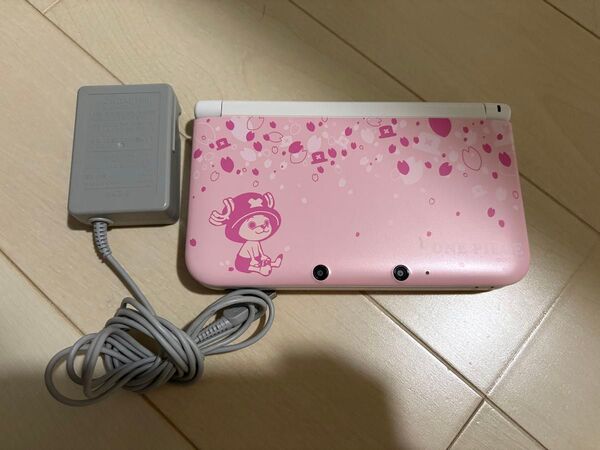 3DSLL Nintendo 任天堂 限定 チョッパー ワンピース ピンク