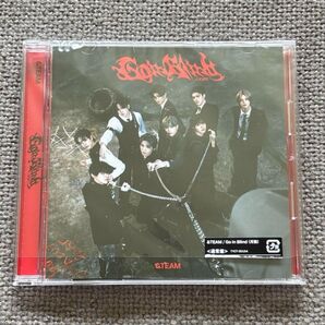 &TEAM Go in Blind 月狼 CD 通常盤