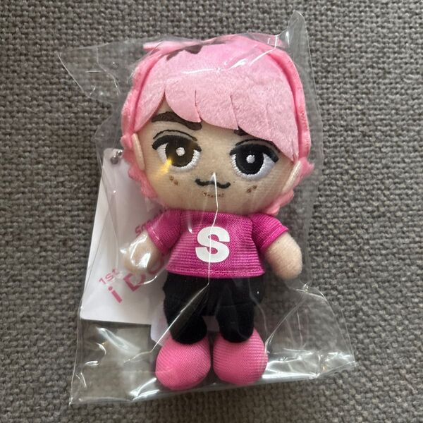新品未開封 Snow Man 佐久間大介 すのチルぶら下がりシリーズ ぬいぐるみver. DOME