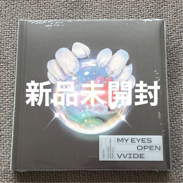 MEOVV アルバム PHOTOBOOK ORB ver. 新品