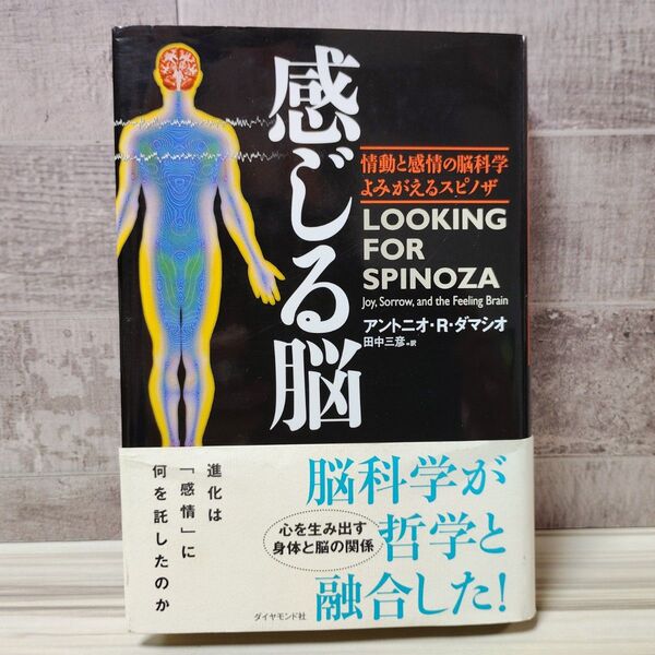 感じる脳 情動と感情の脳科学よみがえるスピノザ アントニオ・R.ダマシオ/著 田中三彦/訳