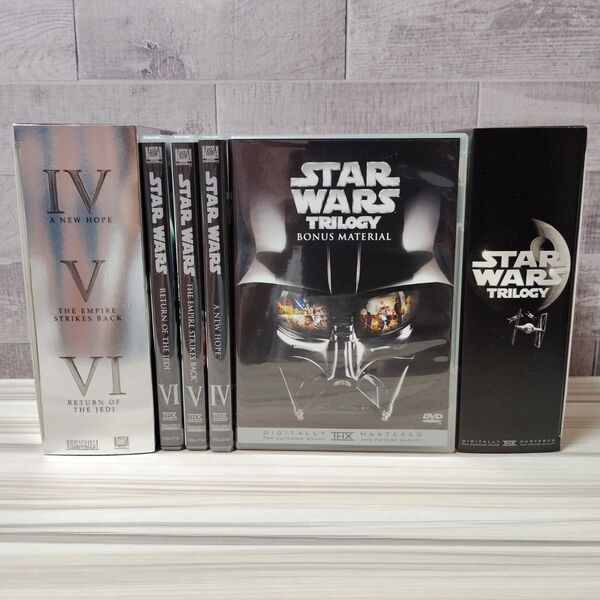 STAWARS TRILOGY DVD Epiode ⅣⅤⅥ スターウォーズ