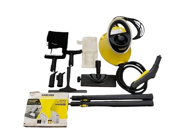 KARCHER ケルヒャー スチームクリーナー SC JTK 20