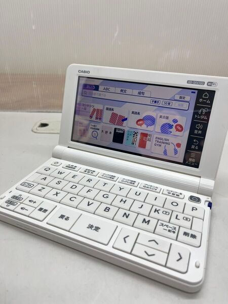 訳あり CASIO 電子辞書 エクスワード XD-SX4100 高校生モデル