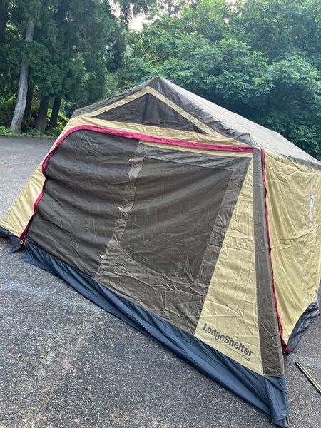 ogawa テント ロッジシェルター 3376 別売りインナーテント付き