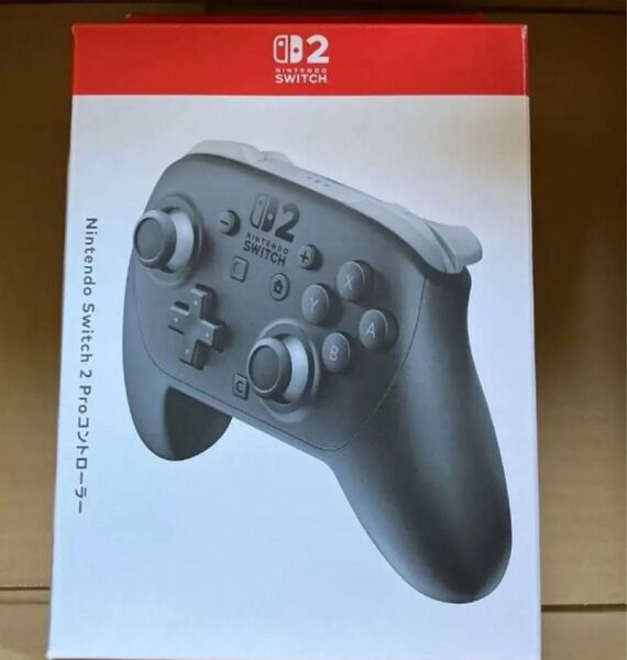 新品未開封 Nintendo Switch 2 Proコントローラー ニンテンドースイッチ プロコントローラー プロコン 任天堂