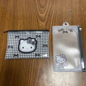 ハローキティ ポーチ&カードケース 2点セット