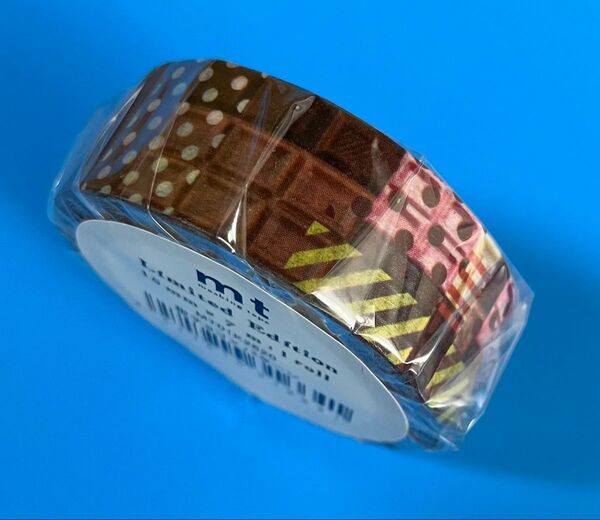 mt 限定 板チョコパターン マスキングテープ カモ井 カモイ マステ
