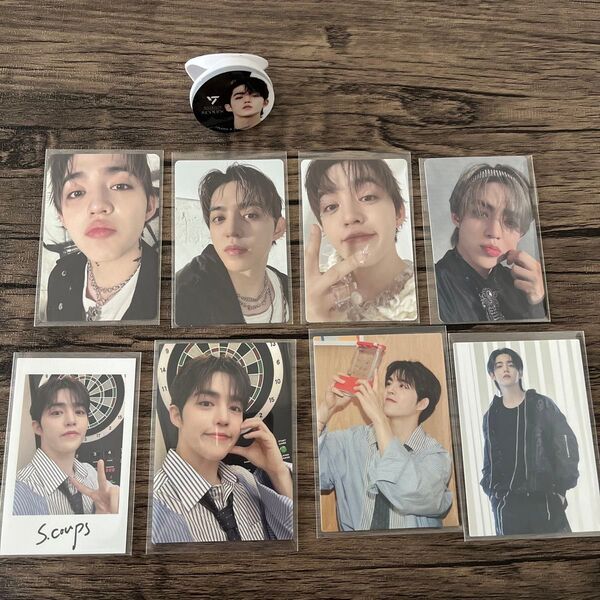 SEVENTEEN エスクプス S.COUPS セット スンチョル トレカ セット セブチ HAPPY BURST DAY
