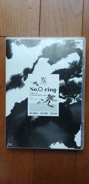 Number_i No.O-ring- TOBE LIVE ARIAKE ARENA2024 通常盤
