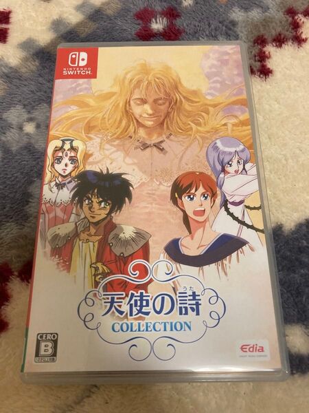 最安値 美品 天使の詩 COLLECTION Nintendo Switch 値下げ不可
