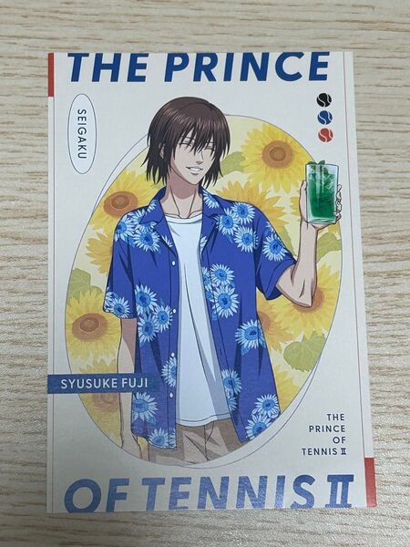 テニスの王子様 カード 不二周助