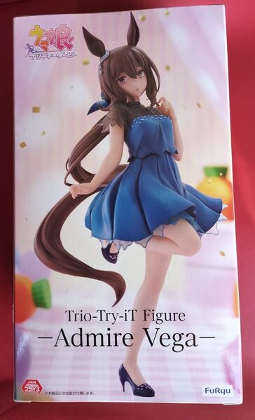 【新品未開封】ウマ娘プリティーダービー Trio-Try-iT Figure アドマイヤベガ ROUND1 限定 フィギュア
