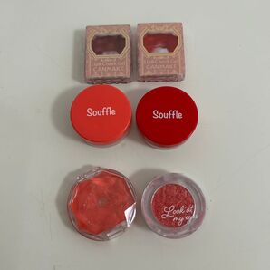 CANMAKE Lip & Cheek Gel ほか6点まとめ売り 中古品