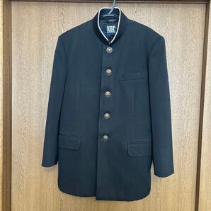 NBP TOMORROW COLLECTIONS 学生服上着 155A 黒 ブラックとズボン