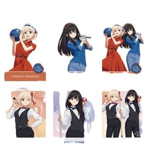 リコリス・リコイル Round1 限定 ポストカード 千束&たきな 全6種