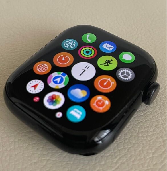 【本体のみ】【美品】Apple Watch Series 10 (GPS) ジェットブラック 42mm