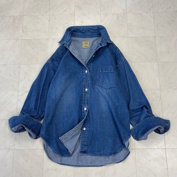 JOURNAL STANDARD L'ESSAGE★美品★8oz デニムシャツ