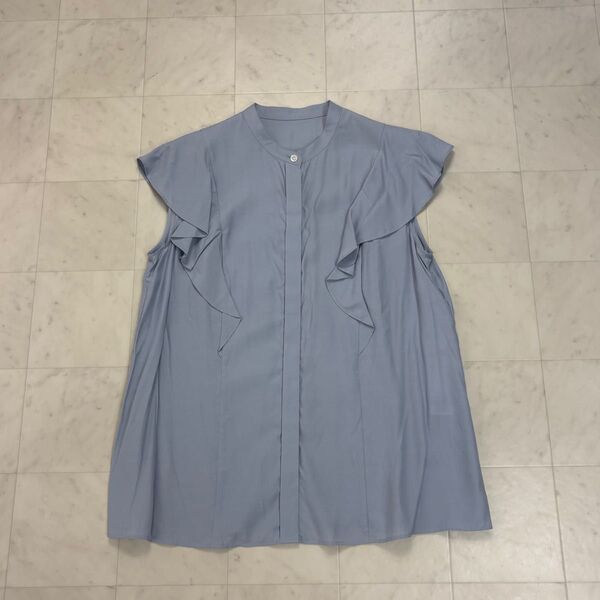 23区★新品タグ付き★【洗える】ロマンティックブラウス