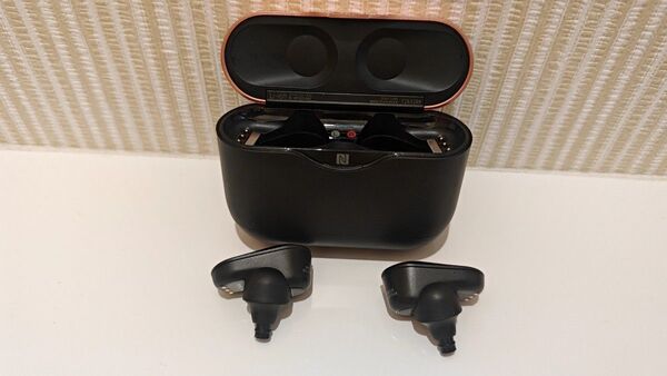 SONY ワイヤレスイヤホン WF-1000XM3(ブラック)