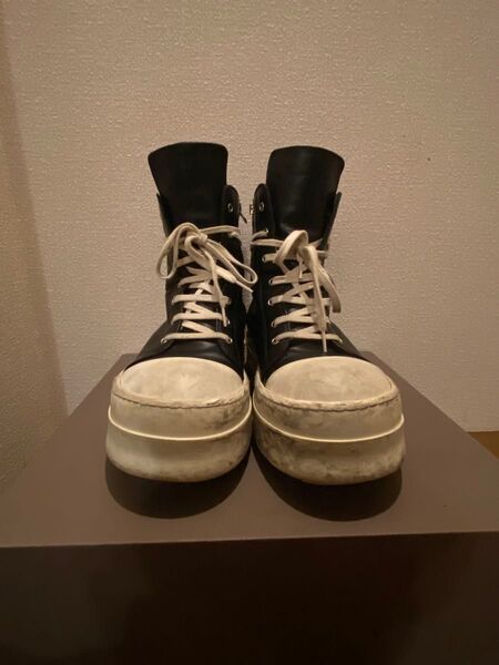 rickowens sneaker mega bumper