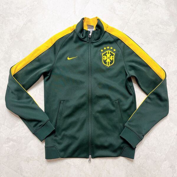 NIKE ブラジル代表 ナイキ ジャージ トラックジャケット Sサイズ