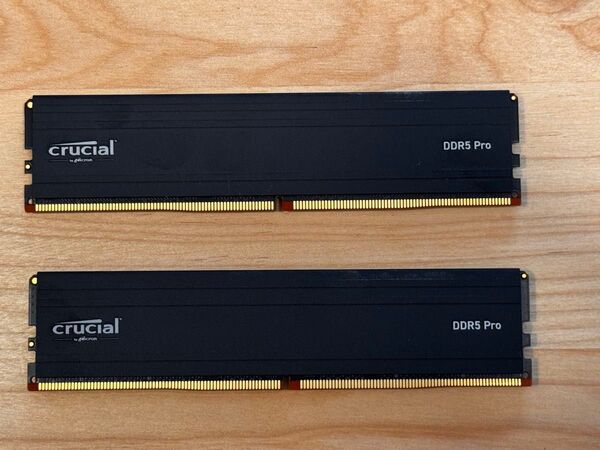 Crucial DDR5 Pro メモリ 32GBキット(16GB×2 )PC5-44800 (DDR5-5600)
