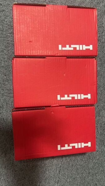 HILTI (ヒルティ) BX3用ピン連発用 コンクリートピン 24mm B3MX 1000本入(3箱セット) =3000本