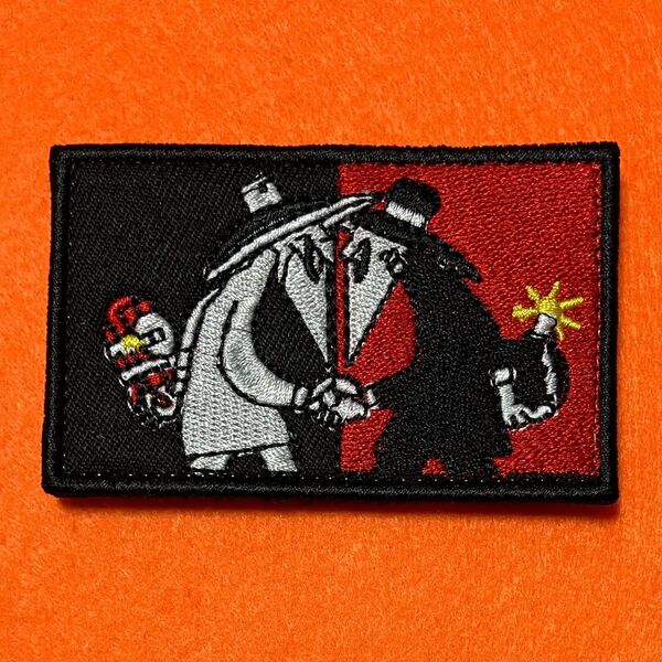 ビジネス交渉人 トランプ大統領 プーチン 刺繍パッチ ベルクロ ワッペン