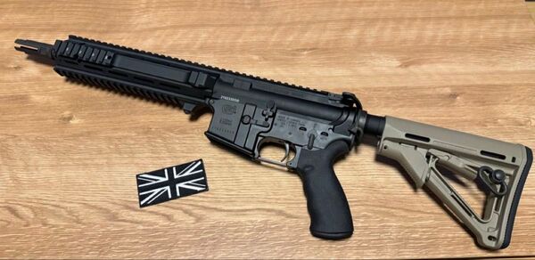 【Arckwick】L119A2 コンバージョンキット MWS ガスブローバック GBB / マルイ SAS GBB 東京マルイ