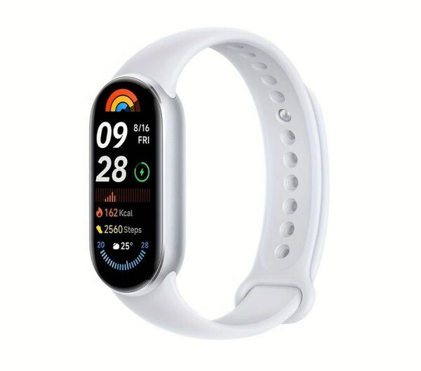 Xiaomi Smart Band 9 グレイシャーシルバー 新品開封