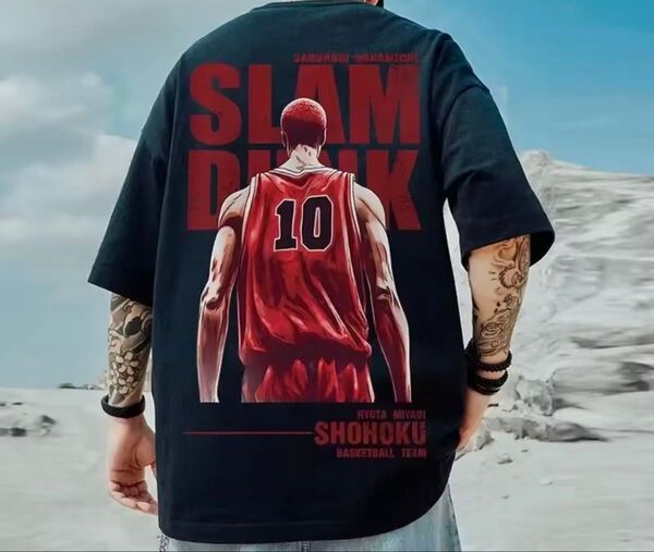 スラムダンク XLサイズ表記Tシャツ 新品未使用品。