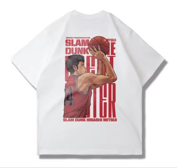 スラムダンク 三井寿 XLサイズ表記Tシャツ 新品未使用品。