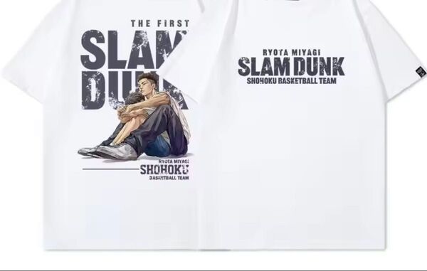 スラムダンク XLサイズ表記Tシャツ 新品未使用品。