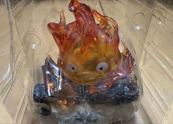 ハウルの動く城 カルシファー 新品未使用品。