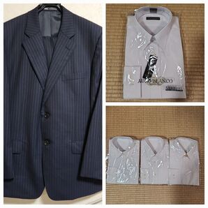 スーツ ワイシャツ 形態安定加工