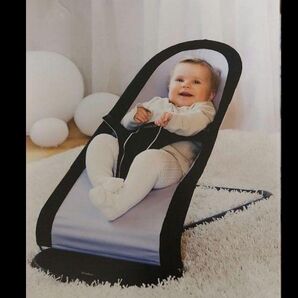 BABYBJRN ベビービョルン BABYSITTER BALANCE 黒 バウンサー