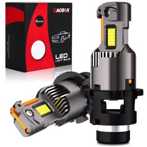 D2S D2R LED ヘッドライトバルブ 6000k60000LM300w