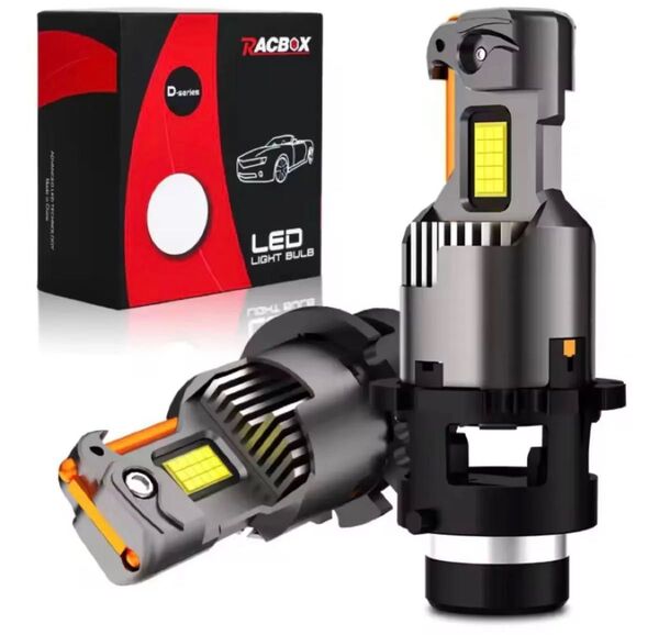 D2S D2R LEDヘッドライト 60000LM 6000k 300w 簡単取り付け