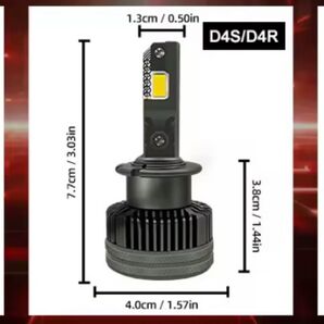 D4S D4R LEDヘッドライト 6000K 50000LM 55w×2