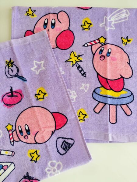 星のカービィ フェイスタオル