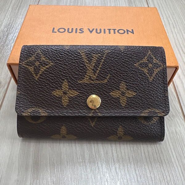 美品! LOUIS VUITTON ルイヴィトン モノグラム ミュルティクレ6 キーケース