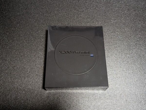 新品未開封 vivo x200 pro mini 12GB/256GB ブラック SIMフリー