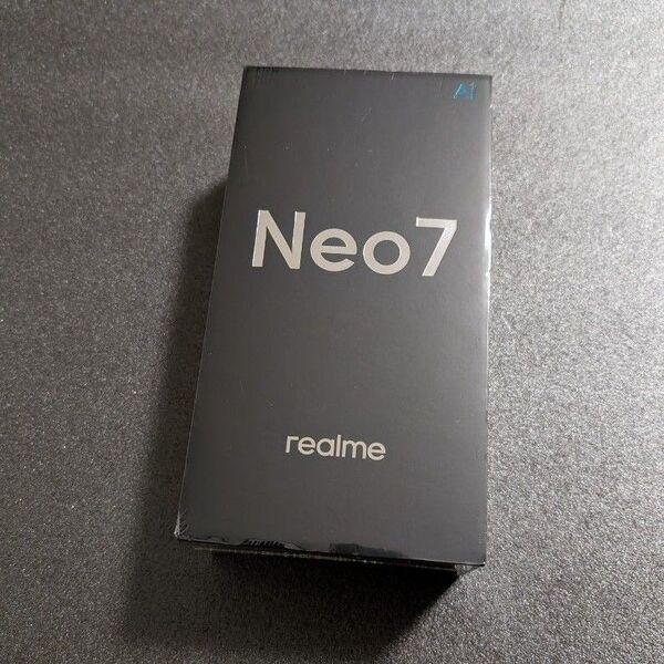 Realme Neo7 SIMフリー 12GB/256GB ブラック