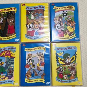 Zippy ディズニー英語システム DVD
